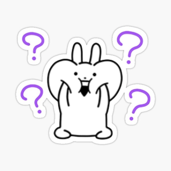 Item preview, Ultra Usagyuuun - Confused designed and sold by junnieitboy.