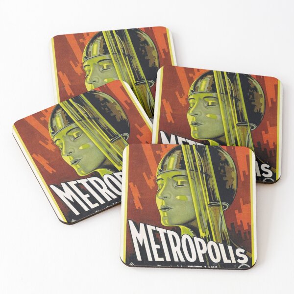 Item preview, Metropolis movie poster  designed and sold by CatskillMeander.