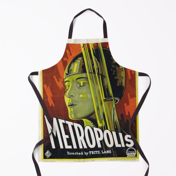 Item preview, Metropolis movie poster  designed and sold by CatskillMeander.