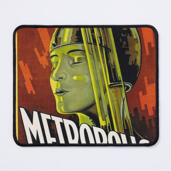 Item preview, Metropolis movie poster  designed and sold by CatskillMeander.