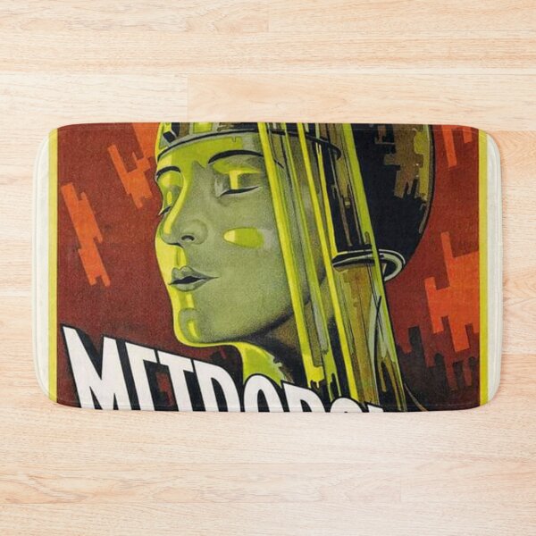Item preview, Metropolis movie poster  designed and sold by CatskillMeander.