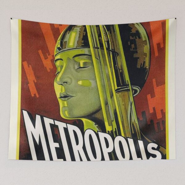 Item preview, Metropolis movie poster  designed and sold by CatskillMeander.