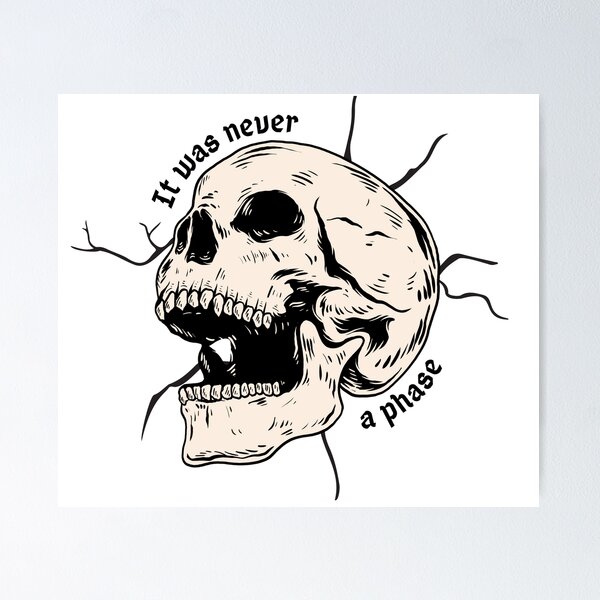 Item preview, It Was Never a Phase designed and sold by Adrian Krueger.