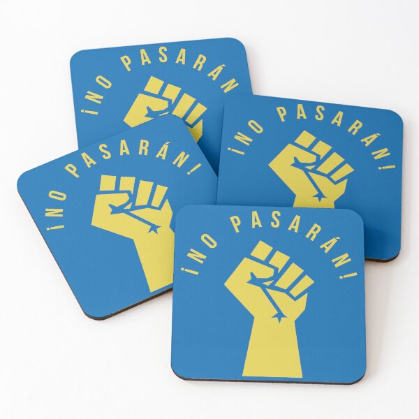 Item preview, No Pasaran designed and sold by Texterns.