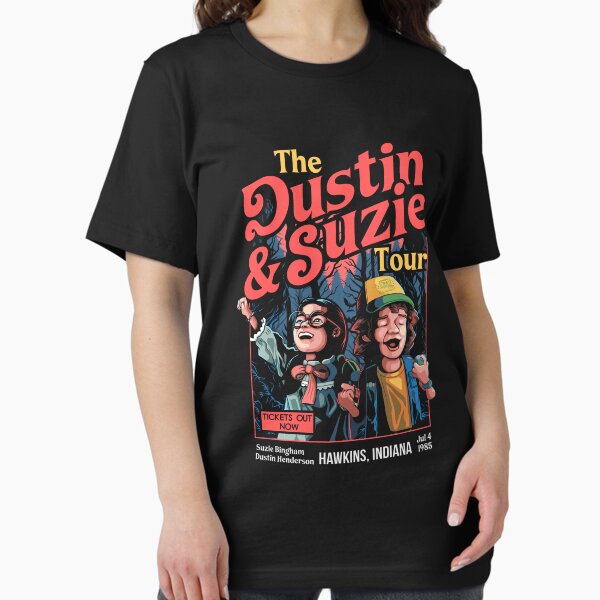Item preview, Stranger Things Dustin and Suzie Tour designed and sold by wuhu.