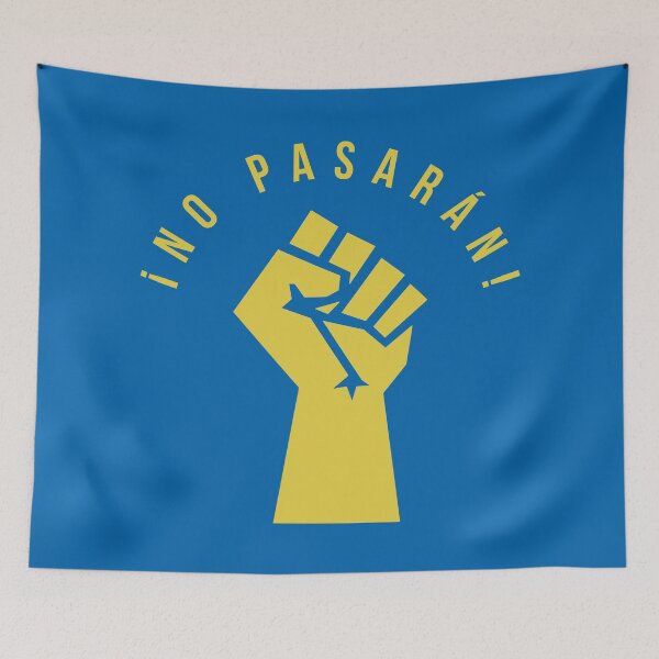 Item preview, No Pasaran designed and sold by Texterns.