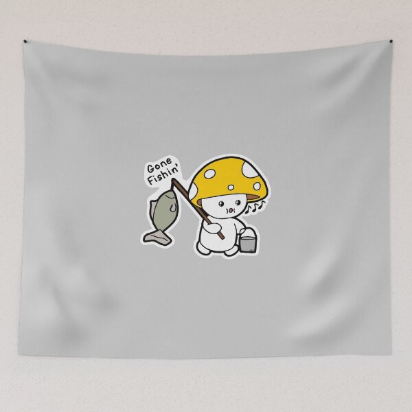 Item preview, Sometimes you just gotta go fishin'! designed and sold by bebearcreations.