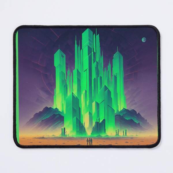 Item preview, Approaching Esmereldank City from the South designed and sold by RADRussell.