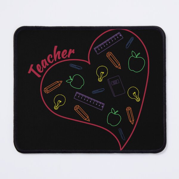 Item preview, Teachers Heart designed and sold by PixHailDesigns.