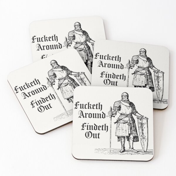 Item preview, Fucketh Around, Findeth Out. designed and sold by Texterns.