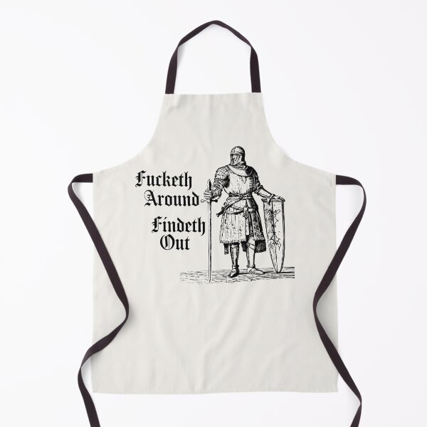 Item preview, Fucketh Around, Findeth Out. designed and sold by Texterns.