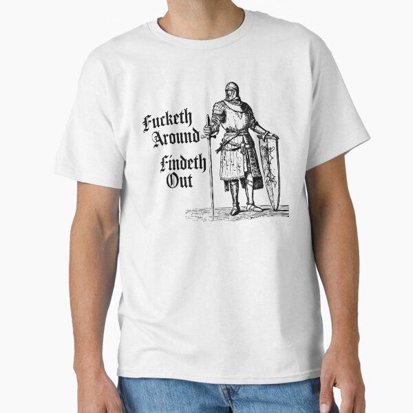 Item preview, Fucketh Around, Findeth Out. designed and sold by Texterns.