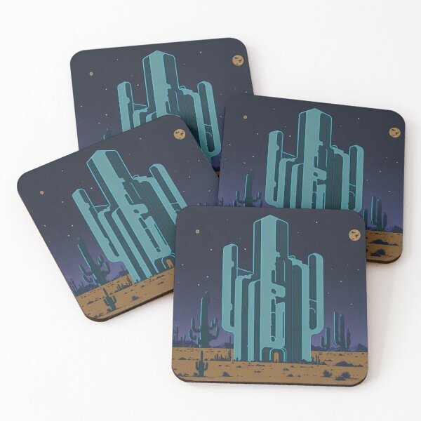 Item preview, Saguaro Villa from the South designed and sold by RADRussell.
