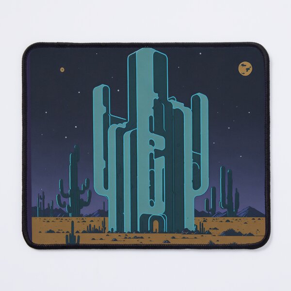 Item preview, Saguaro Villa from the South designed and sold by RADRussell.