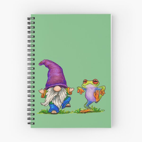 Item preview, Dancing Frog and Gnome designed and sold by SarahCD13.