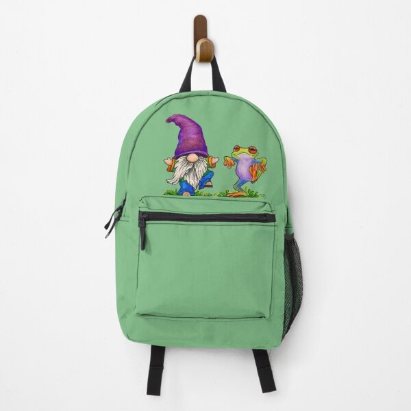 Item preview, Dancing Frog and Gnome designed and sold by SarahCD13.