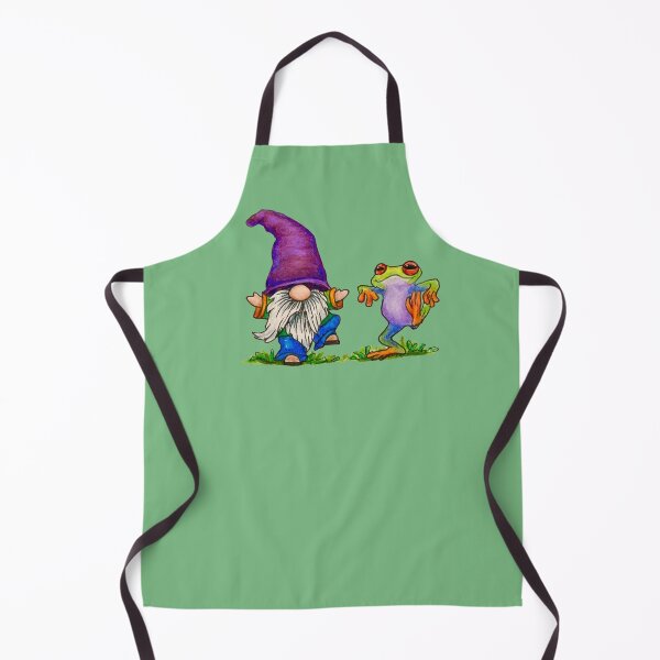 Item preview, Dancing Frog and Gnome designed and sold by SarahCD13.