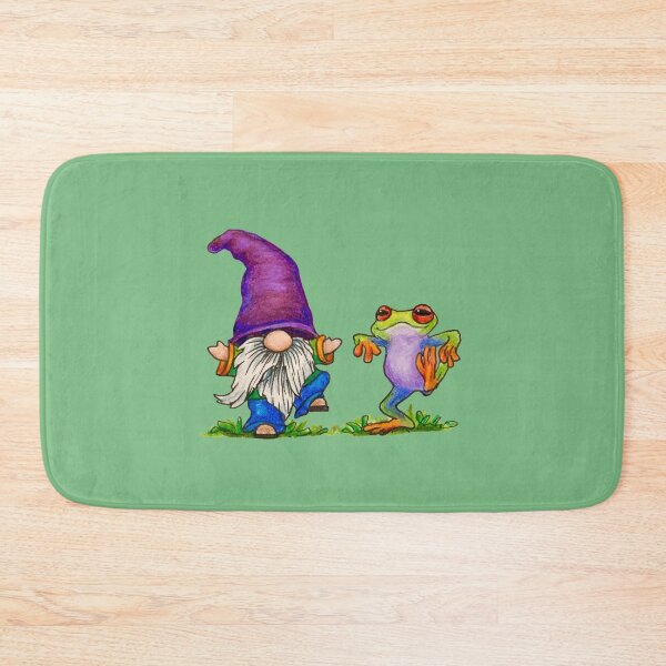 Item preview, Dancing Frog and Gnome designed and sold by SarahCD13.
