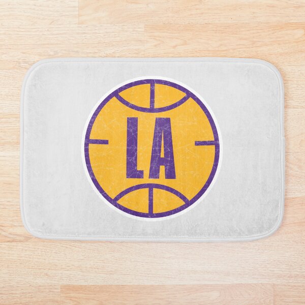 Aperçu de l'œuvre Basket-ball vintage de Los Angeles créée et vendue par WalkDesigns.