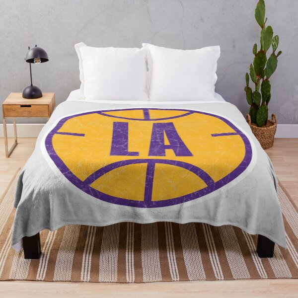 Item preview, Los Angeles Vintage Basketball designed and sold by WalkDesigns.