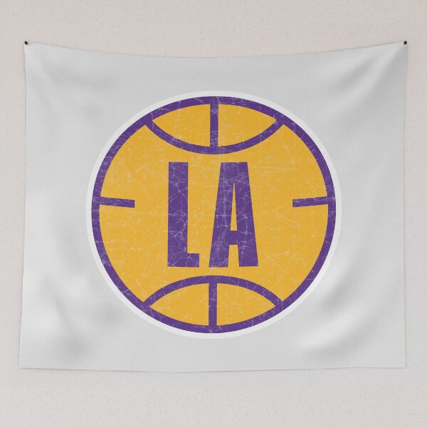 Item preview, Los Angeles Vintage Basketball designed and sold by WalkDesigns.