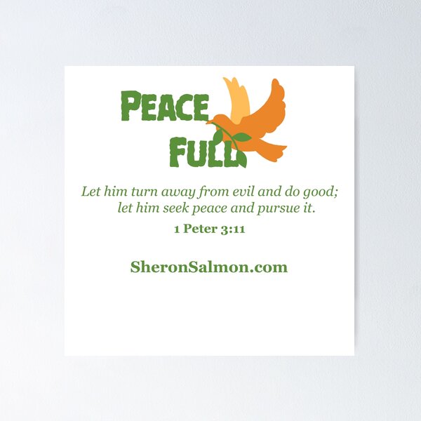 Item preview, 1 Pedro 3:11 designed and sold by IAMthinker.