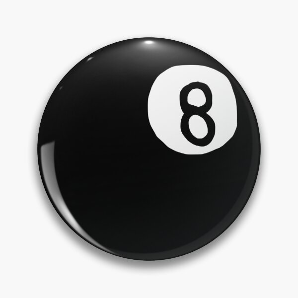 Item preview, 8 ball designed and sold by heatherandmoss.