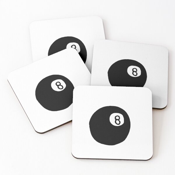 Item preview, 8 ball designed and sold by heatherandmoss.