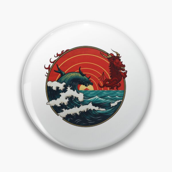 Item preview,  cute dragon wave designed and sold by dygo1986.
