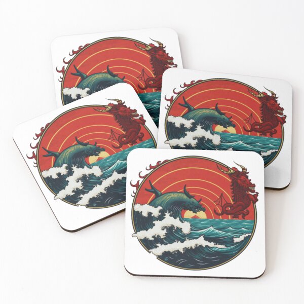 Item preview,  cute dragon wave designed and sold by dygo1986.