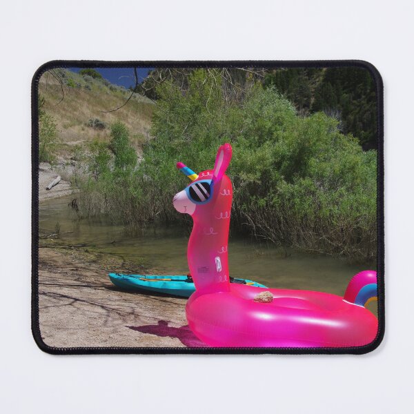Item preview, Llamacorn at Porcupine reservoir designed and sold by Imthenats Photography and Art.
