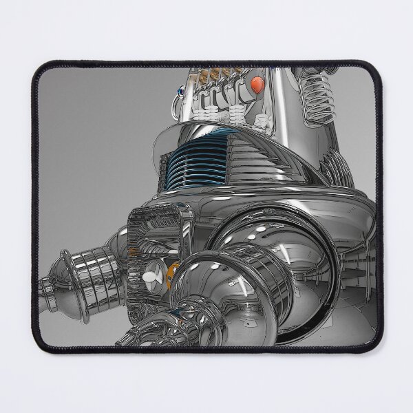 Item preview, Forbidden Planet, Robby the Robot, original new design poster designed and sold by Brydson-Art.