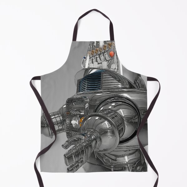 Item preview, Forbidden Planet, Robby the Robot, original new design poster designed and sold by Brydson-Art.