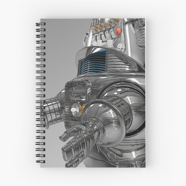 Item preview, Forbidden Planet, Robby the Robot, original new design poster designed and sold by Brydson-Art.