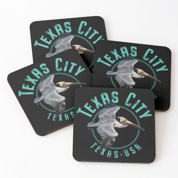 Item preview, Texas City, Texas, Pelican Design designed and sold by Futurebeachbum.
