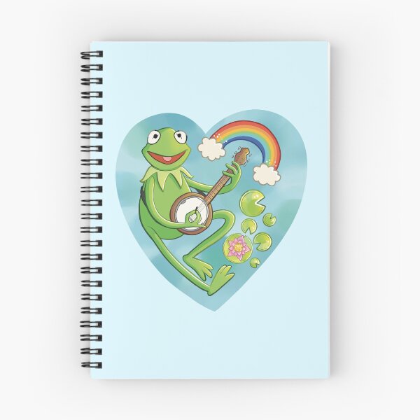 Item preview, Kermit the Frog designed and sold by aspinksart.
