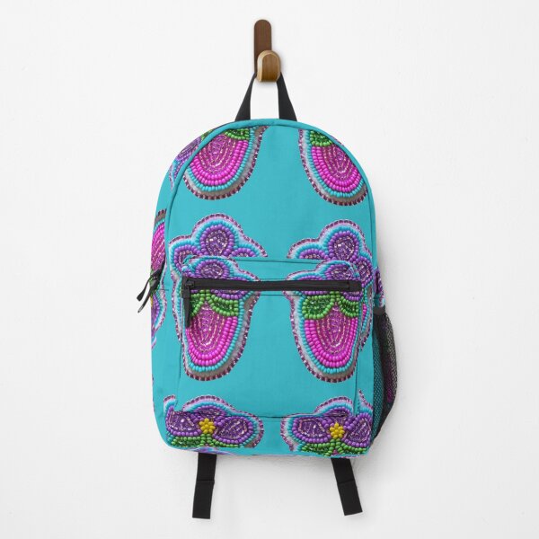 Item preview, Pink strawberry teal background designed and sold by Jenannbrown.