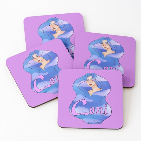 Item preview, Coni Name Art designed and sold by AvalonUnmuzzled.
