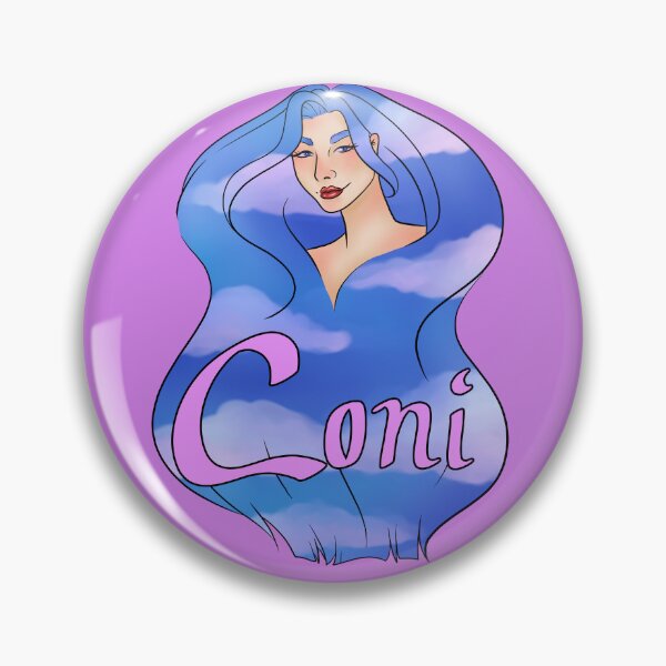 Item preview, Coni Name Art designed and sold by AvalonUnmuzzled.