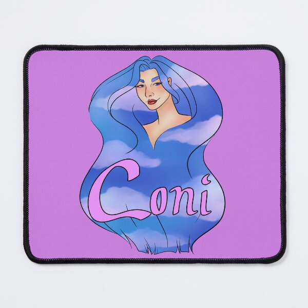Item preview, Coni Name Art designed and sold by AvalonUnmuzzled.