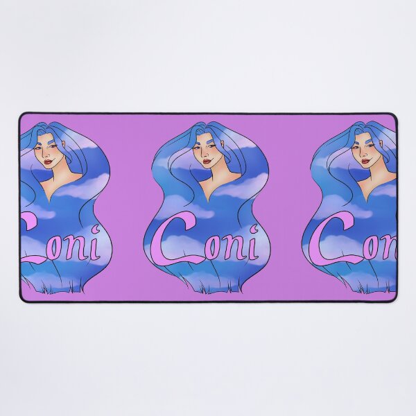 Item preview, Coni Name Art designed and sold by AvalonUnmuzzled.