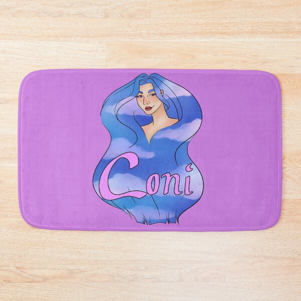 Item preview, Coni Name Art designed and sold by AvalonUnmuzzled.