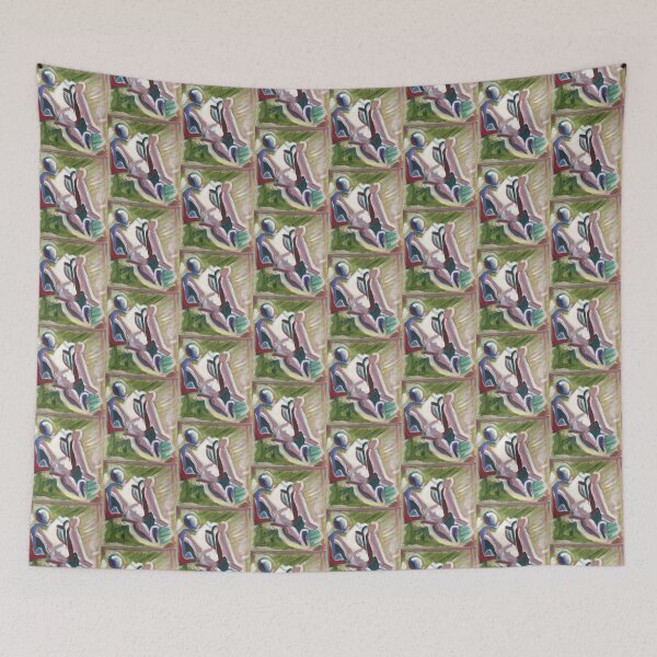 Item preview, Leaning Back designed and sold by Kerryn Madsen-Pietsch.