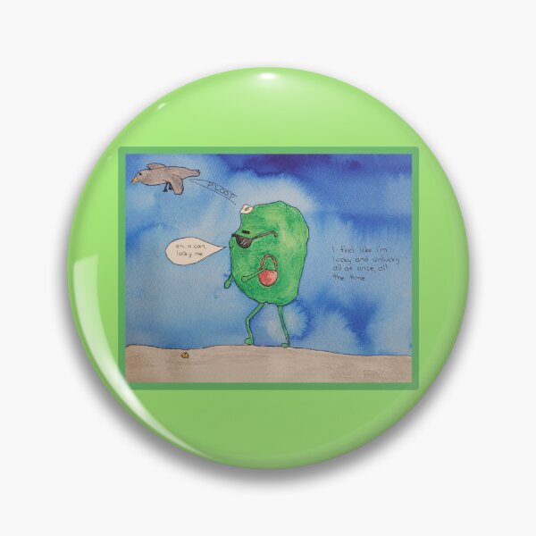 Item preview, Lucky and Unlucky all at once! designed and sold by HFGjewels.