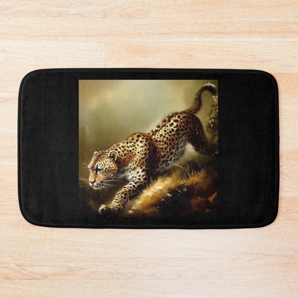 Item preview, Leopard (9) Wild Cat  designed and sold by CrankyOldDude.