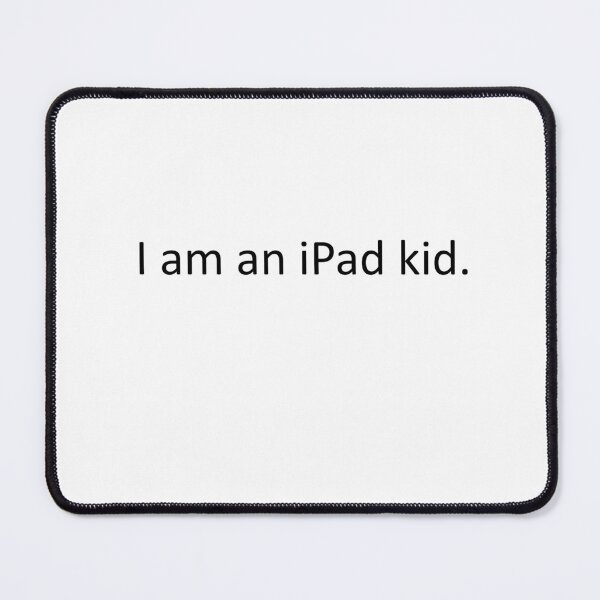 Item preview, iPad Kid designed and sold by tsunathe10th.