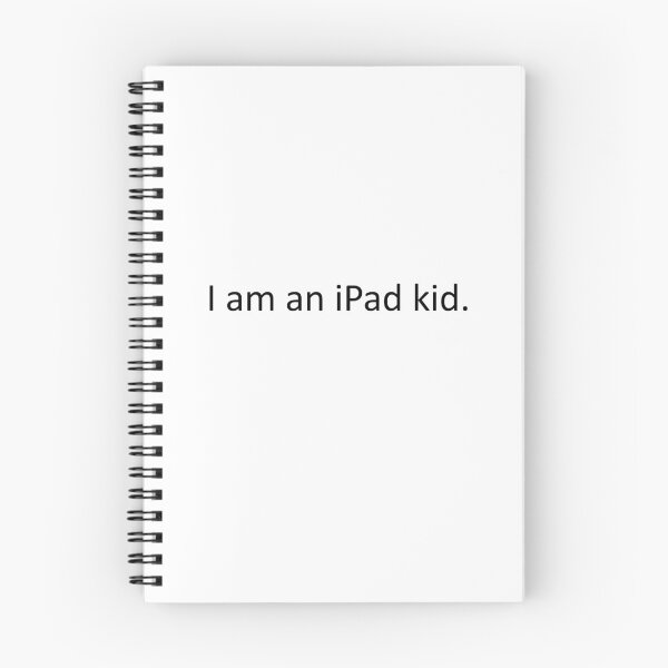 Item preview, iPad Kid designed and sold by tsunathe10th.