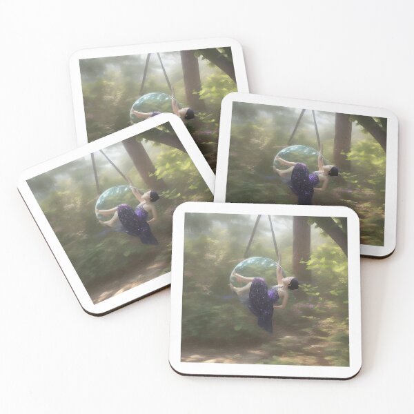 Item preview, Aerial Fairy Photography with AI Effect designed and sold by WinnieMae44.