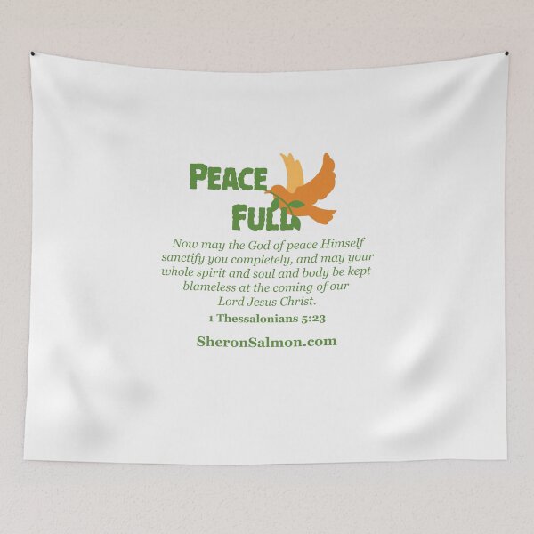 Item preview, 1 Thessalonians 5:23 designed and sold by IAMthinker.