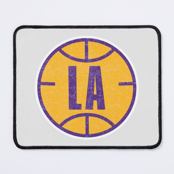 Item preview, Los Angeles Vintage Basketball designed and sold by WalkDesigns.